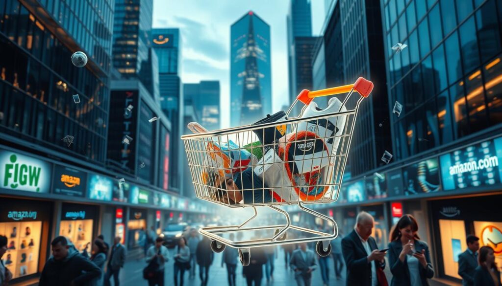 Amazon E-commerce Ecosystem